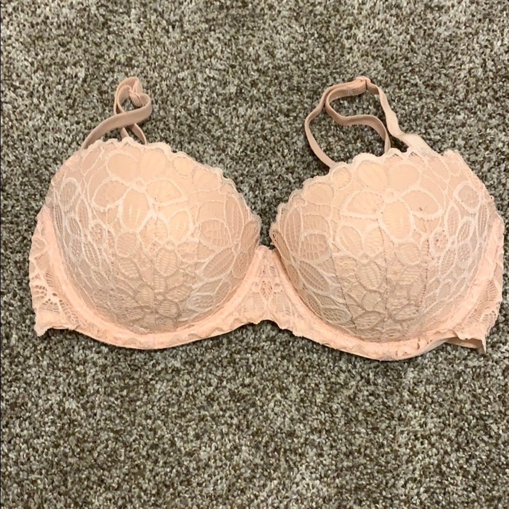 Pink Victoria Secret Bra 34DD